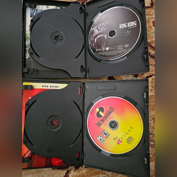2/15$ DVDs Jurassic Park, Lion King, The Incredibles, King Kong - Picture 5 of 5